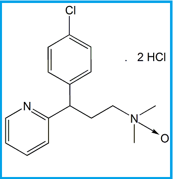 CHLORPHENIRAMINE N-OXIDE DIHYDROCHLORIDE 